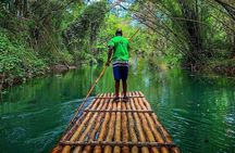 Half Day Private Tour to Martha Brae Rafting and Luminous Lagoon