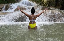 YS Falls and Black River Safari Including Pelican Bar Tour