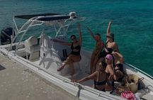 Private Half Day Boat Tour, 3 locations of your choice