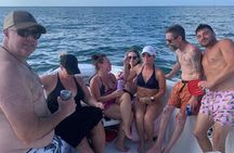 Private Half Day Boat Tour, 3 locations of your choice