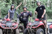 Combo Ubud ATV Quad Bike and Kintamani Volcano Tour All Inclusive