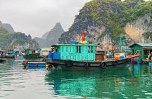 Ha Long Bay With A Private Cruise For A Full Day Tour From Hanoi