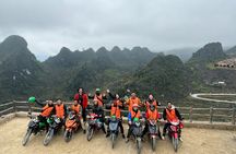 Ha Giang Easy Rider 3 Days Small Group Max 8 - 10 pax /group 
