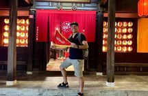 My Son Sanctuary, River Boat, Sunset, Hoi An Town Private Tour 