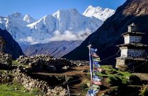 Manaslu Circuit Trek 