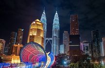 Kuala Lumpur Night Tour with Lake Symphony and Saloma Bridge