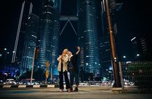 Kuala Lumpur Night Tour with Lake Symphony and Saloma Bridge