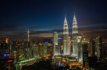 Kuala Lumpur Night Tour with Lake Symphony and Saloma Bridge