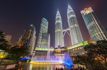 Kuala Lumpur Night Tour with Lake Symphony and Saloma Bridge