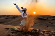 Evening Desert Safari Tour With Dinner & Entertainment