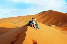 Evening Desert Safari with BBQ Dinner & self-drive Quad biking 