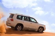 Private Evening Desert Safari with Camel Ride, SandBoard & BBQ