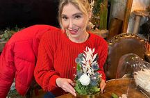 Paris 1e: Preserved Flower Bell Jar Workshop