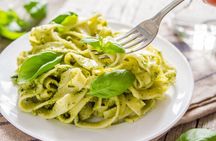 Pasta Cooking Class with Pesto Sauce Making in Rome City Center