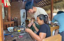 Silver Making Jewelry Class in Ubud with Transfers