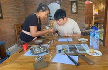 Silver Making Jewelry Class in Ubud with Transfers