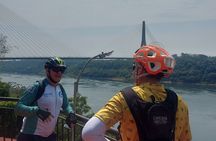 Bike Tour 3 Countries in 1 Day - 55 KM | (All Day)