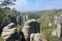 Full day trip to Bohemian Paradise UNESCO park