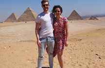 Private tour to discover Giza Pyramids and Saqqara necropolis 
