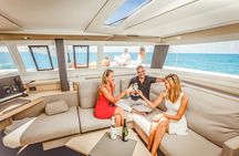 Private Luxury Catamaran Cancun to Isla Mujeres | For up to 30 pp