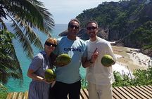 Southwest side of Rio de Janeiro: beautiful beaches and great food!