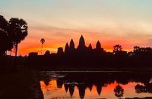  Angkor Sunrise tours with Benteay Srei and Bengmealea Landmine,