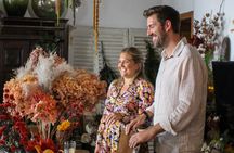 Paris 1e: 3 Hour Wedding Bouquet Private Workshop