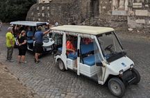 Rome: Appian Way & Catacombs Golf Cart Tour - Shared|Small groups