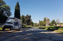 Rome: Appian Way & Catacombs Golf Cart Tour - Shared|Small groups