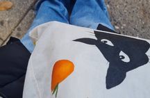 Painting on Tote Bags Workshop with Welcome Drink