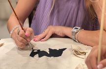 Painting on Tote Bags Workshop with Welcome Drink