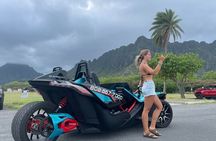 Oahu East Coast to Mountain Slingshot Tour