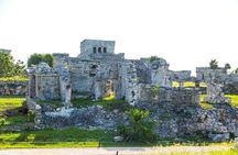 Full Day Tulum Ruins Tour Cenote and Swimming with Sea Turtles
