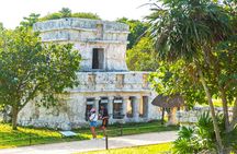 Full Day Tulum Ruins Tour Cenote and Swimming with Sea Turtles
