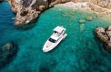 Private Full Day Tour at Elafiti Islands Via Azimut 43 Fly 