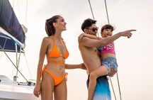 Family Catamaran Cruise from Jamwest Beach Negril Hotels