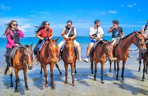 Shared Tour in Ocho Rios with Horseback Riding and Swimming