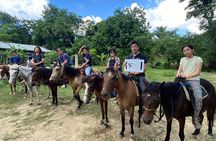 Horseback Riding City Tour + Rum and Chocolate Factory
