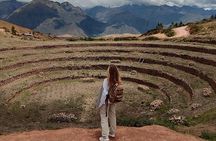 Sacred Valley Tour with Mara Moray and Lunch included Full Day