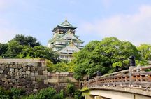 Full Day Walking Tour in Osaka Castle Temples and Ukiyoe