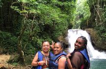 Blue Hole and Souvenir Shopping Ocho Rios (Transportation Only)