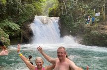 Blue Hole and Souvenir Shopping Ocho Rios (Transportation Only)