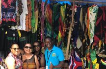 Blue Hole and Souvenir Shopping Ocho Rios (Transportation Only)