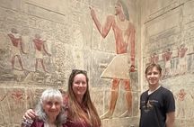 All-Inclusive History Lovers Giza pyramids, Saqqara,camel & lunch