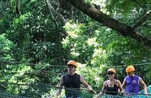 Cave Tubing and Zipline Adventure (Boat Transfer)