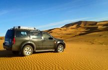 Merzouga 4x4 Tours to Explore Desert and Nomadic Berber Town 
