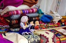 Quito to Otavalo: Market, Waterfalls & Peguche Lagoon Tour