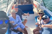 Lucia Private Boat to Soufriere Snorkeling Sightseeing Beach