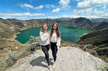 Full Day Quilotoa Lake Tour from Quito