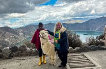 Full Day Quilotoa Lake Tour from Quito